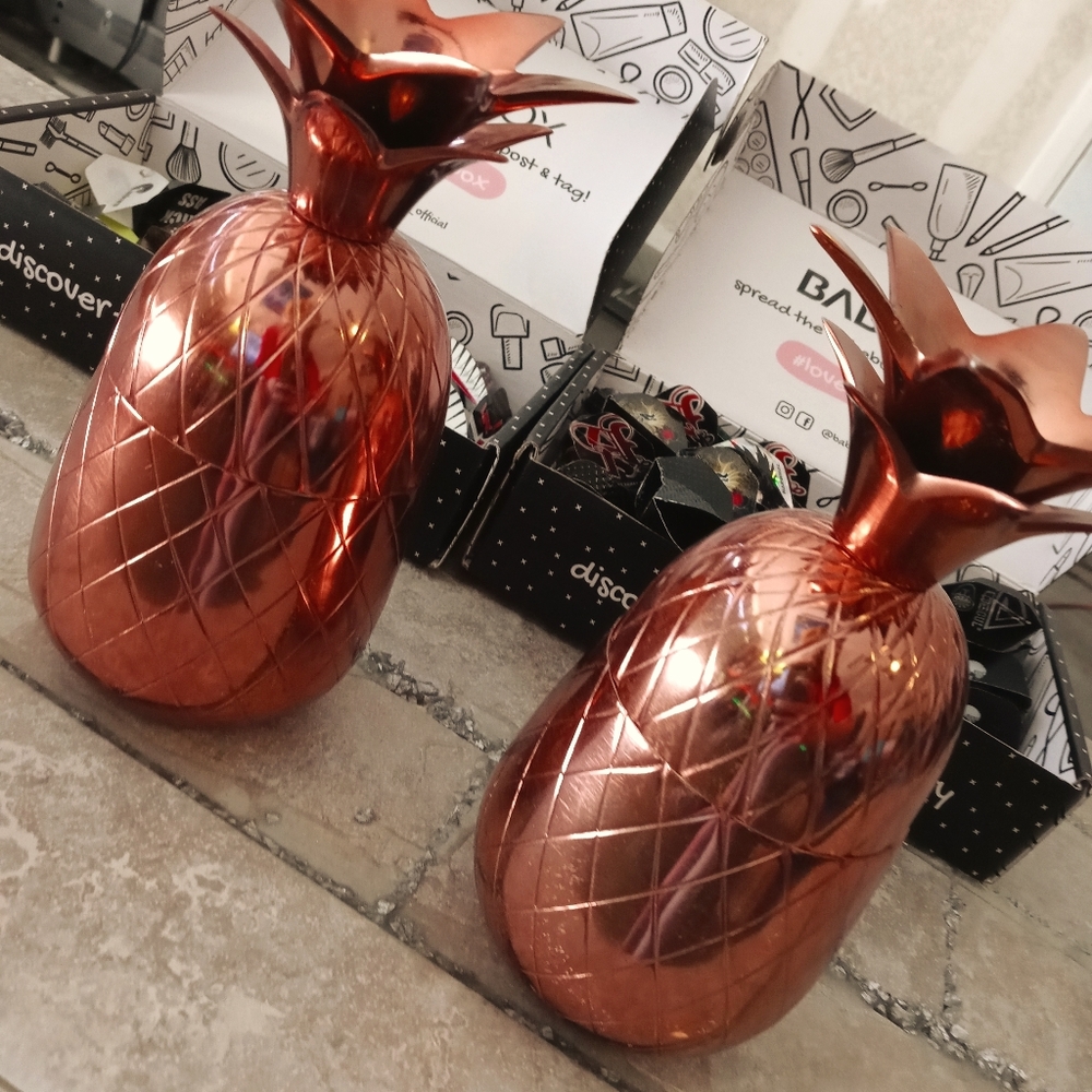 Copper Moscow Mules